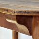 Antique wooden table - Beautiful patina - Country house spirit