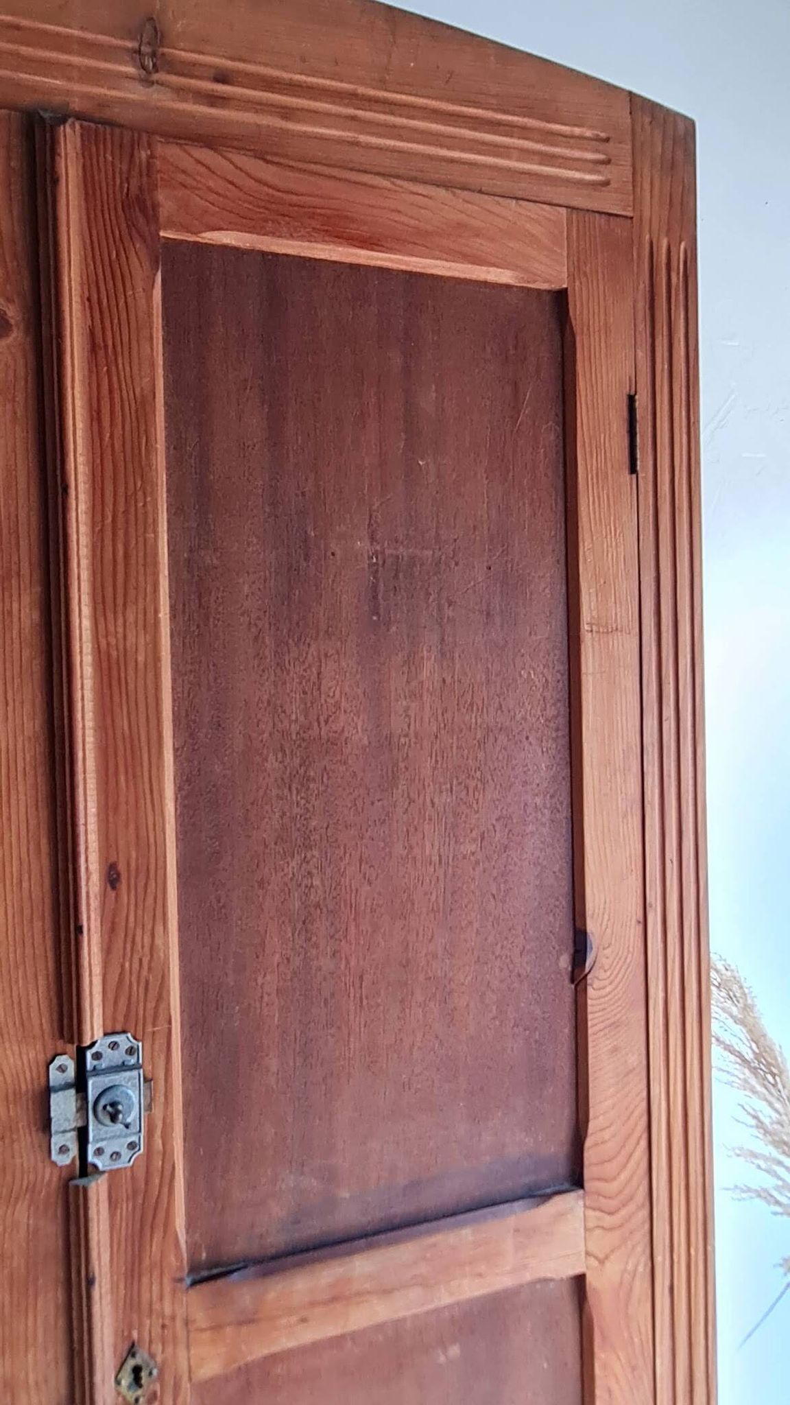 Antique Parisian wardrobe