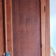 Antique Parisian wardrobe