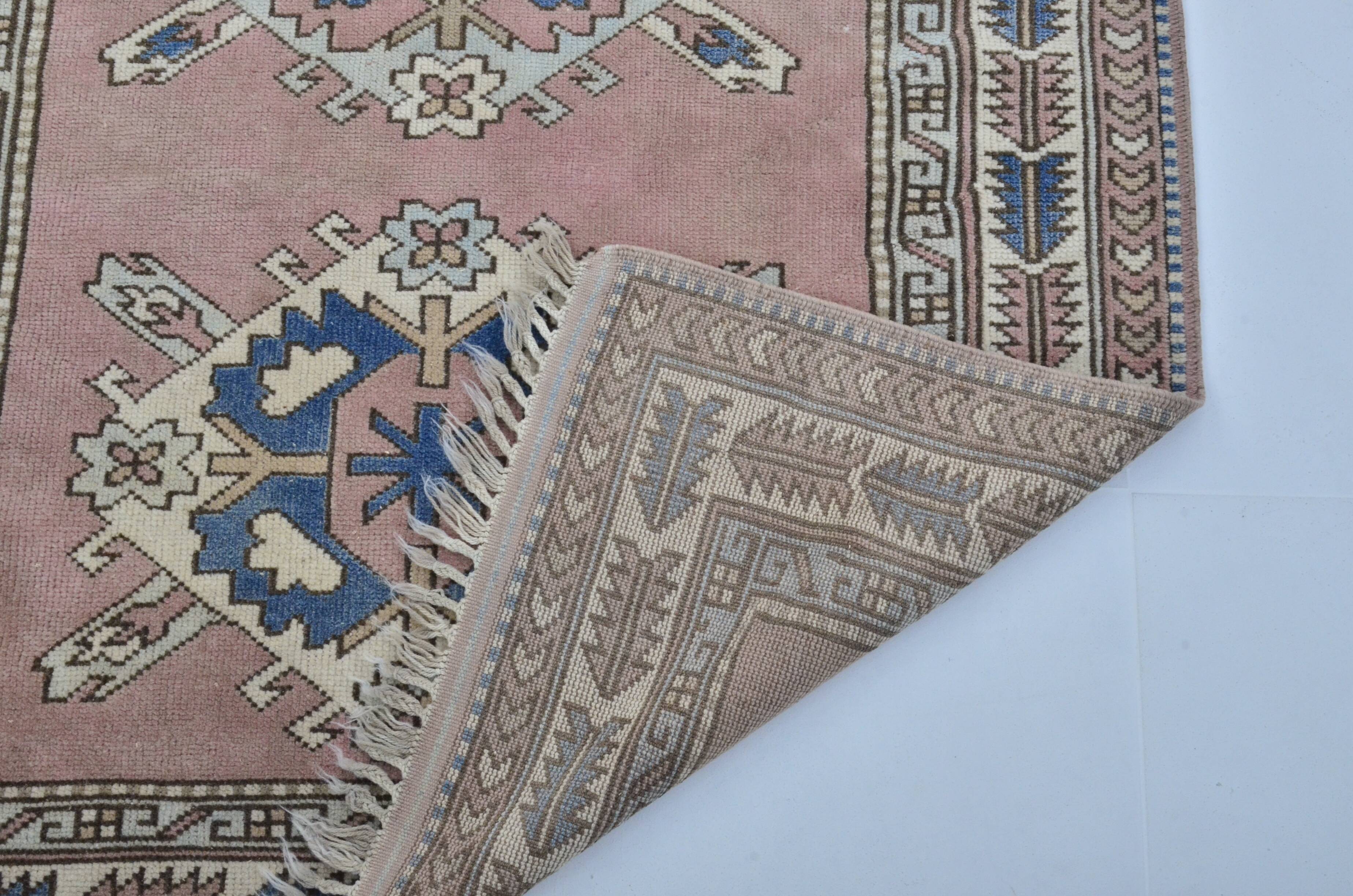 Turkish Oushak handmade rug sku 3602