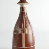 Scandinavian Modern "Tarina" Decanter by Arabia, Finland 1950s