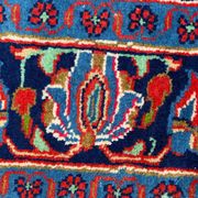 Vintage Persian mahal carpet 238x354
