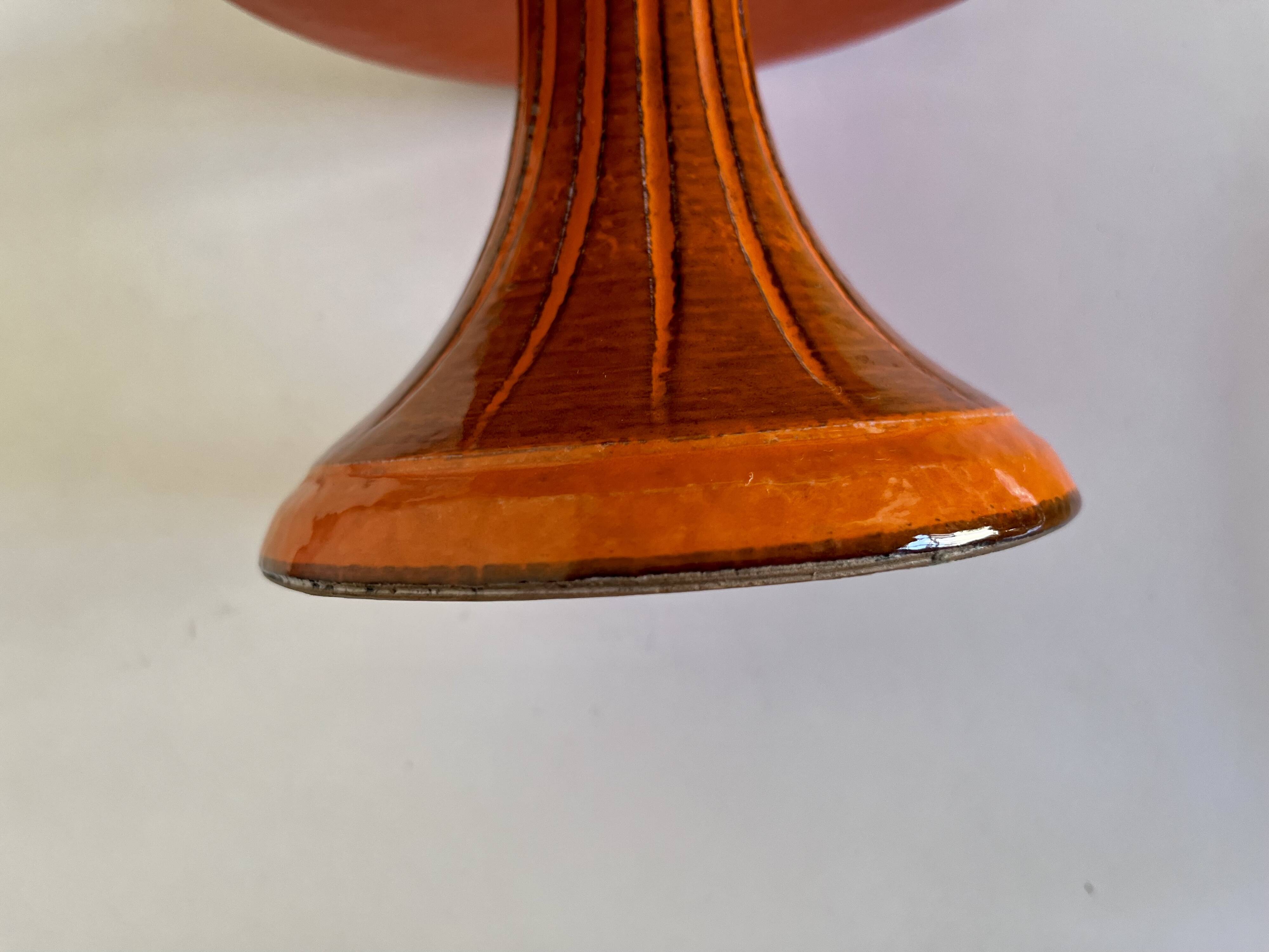 Ceramic, Aldo Londi centrepiece for Bitossi XXL, 1960