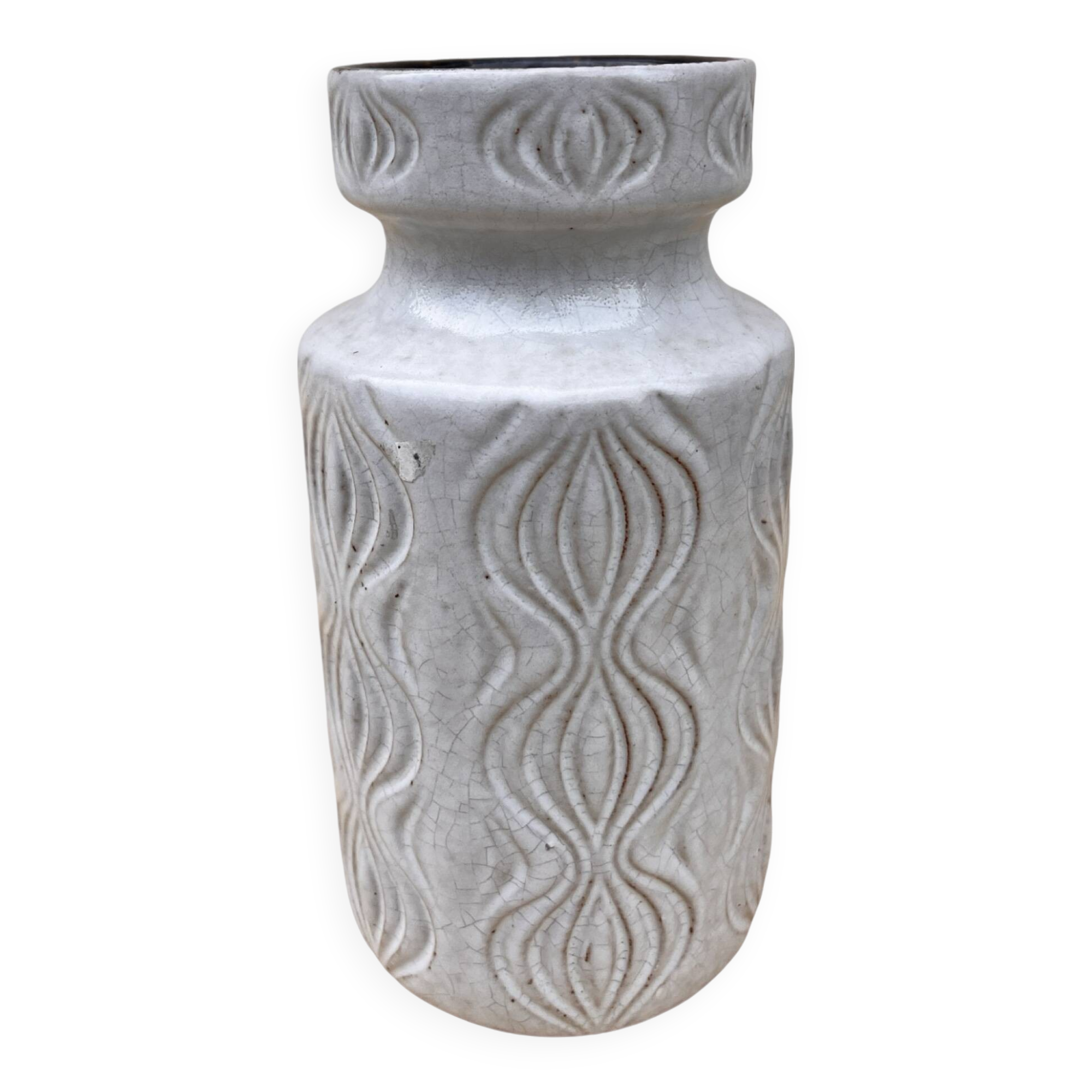 Ceramic vase, Scheurich Keramik, Germany, 1970s.