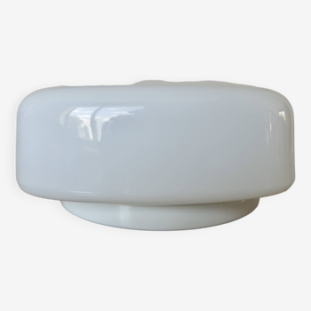 Ceiling light or wall lamp in opaline 1970 1980