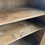 Parisian sideboard in raw wood