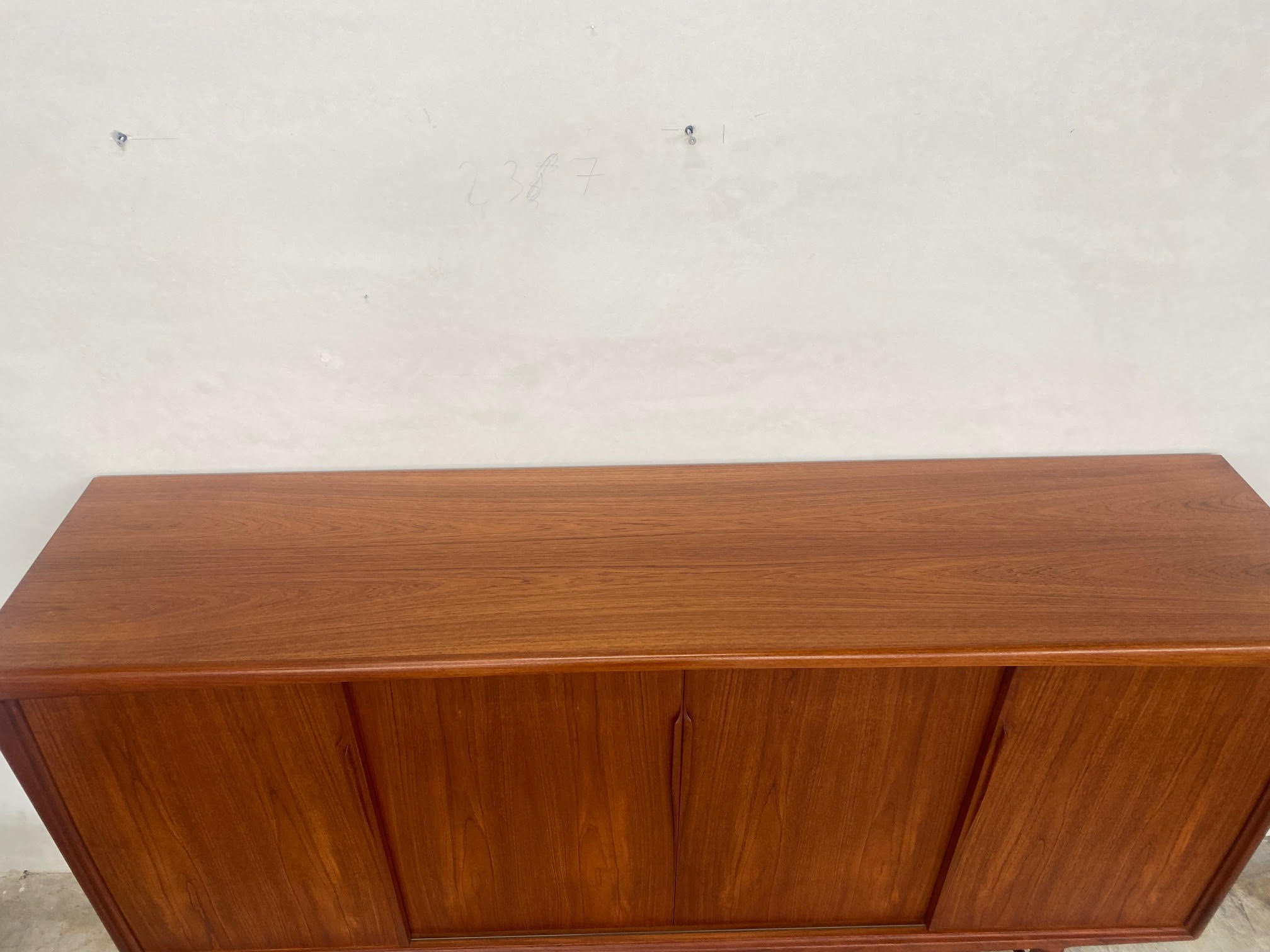 Teak sideboard by ACO Møbler, Denmark 1960s