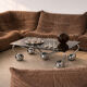 Canapé Togo 2 places par Michel Ducaroy pour Ligne Roset, France années 1970