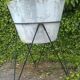 Jardinière conique par Eternit 1950