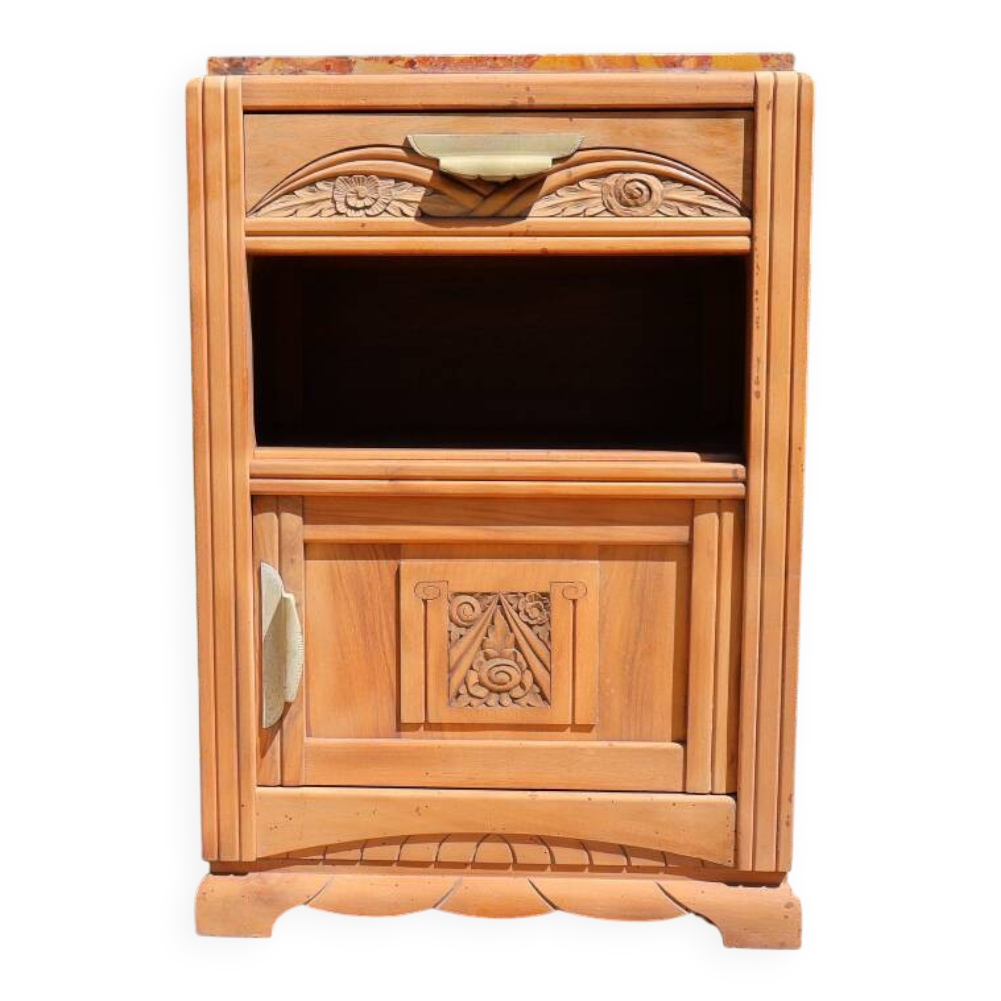 Art Deco bedside table/nightstand