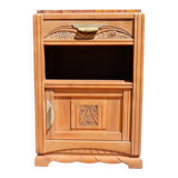 Art Deco bedside table/nightstand