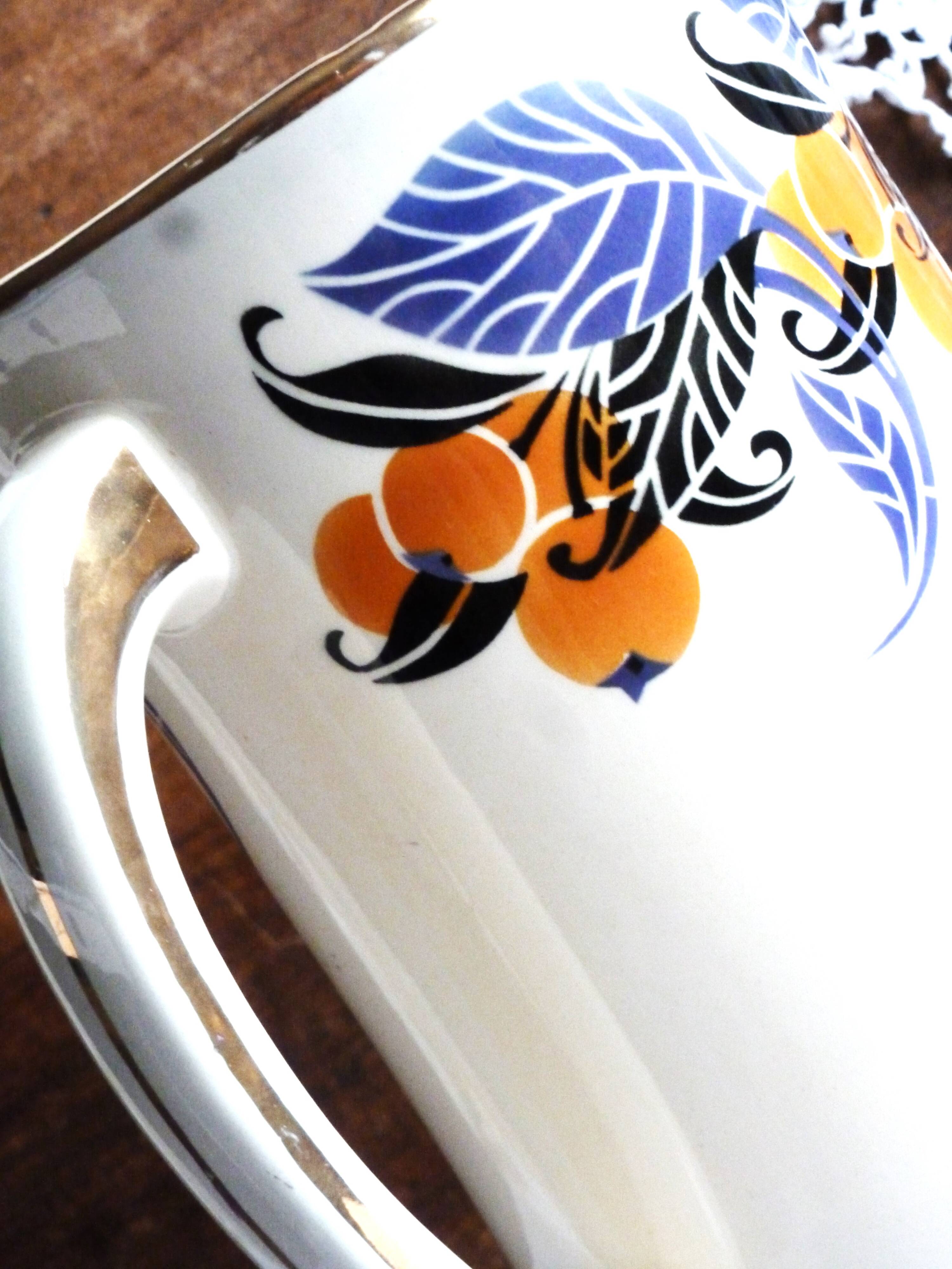 Vintage jug, ceramic toilet jug, pitcher, bathroom decor.