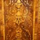 Vintage Regency style Italian marquetry wardrobe