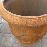 Vase anduse en fonte