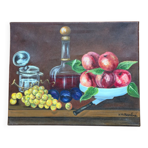 Tableau Nature Morte - toile