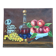 Still Life with Peaches & Grapes Oil on Canvas Signed M.TH. Barbié
