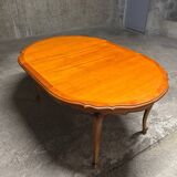 Round extendable dining table in Regency style M