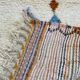 Traditional handmade wool rug size 150 x 250 cm