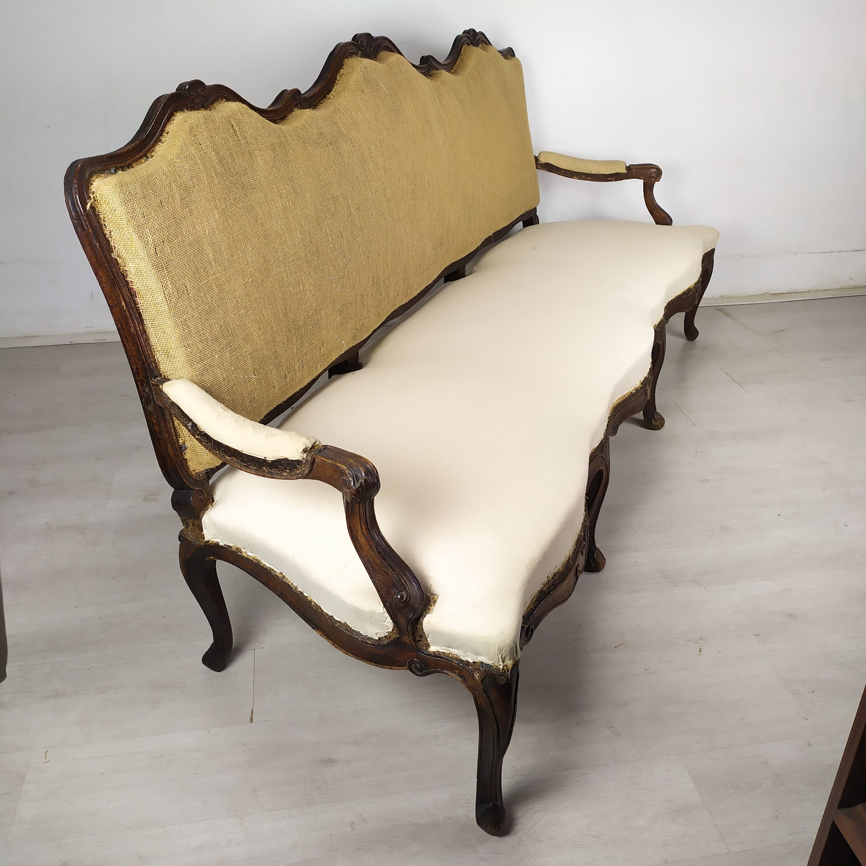 Vintage Louis XV sofa
