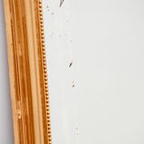 Louis-  mirror, gilded wood frame - 133x99cm