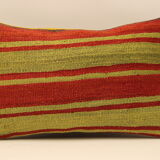 Turkish kilim pillow,30x50 cm