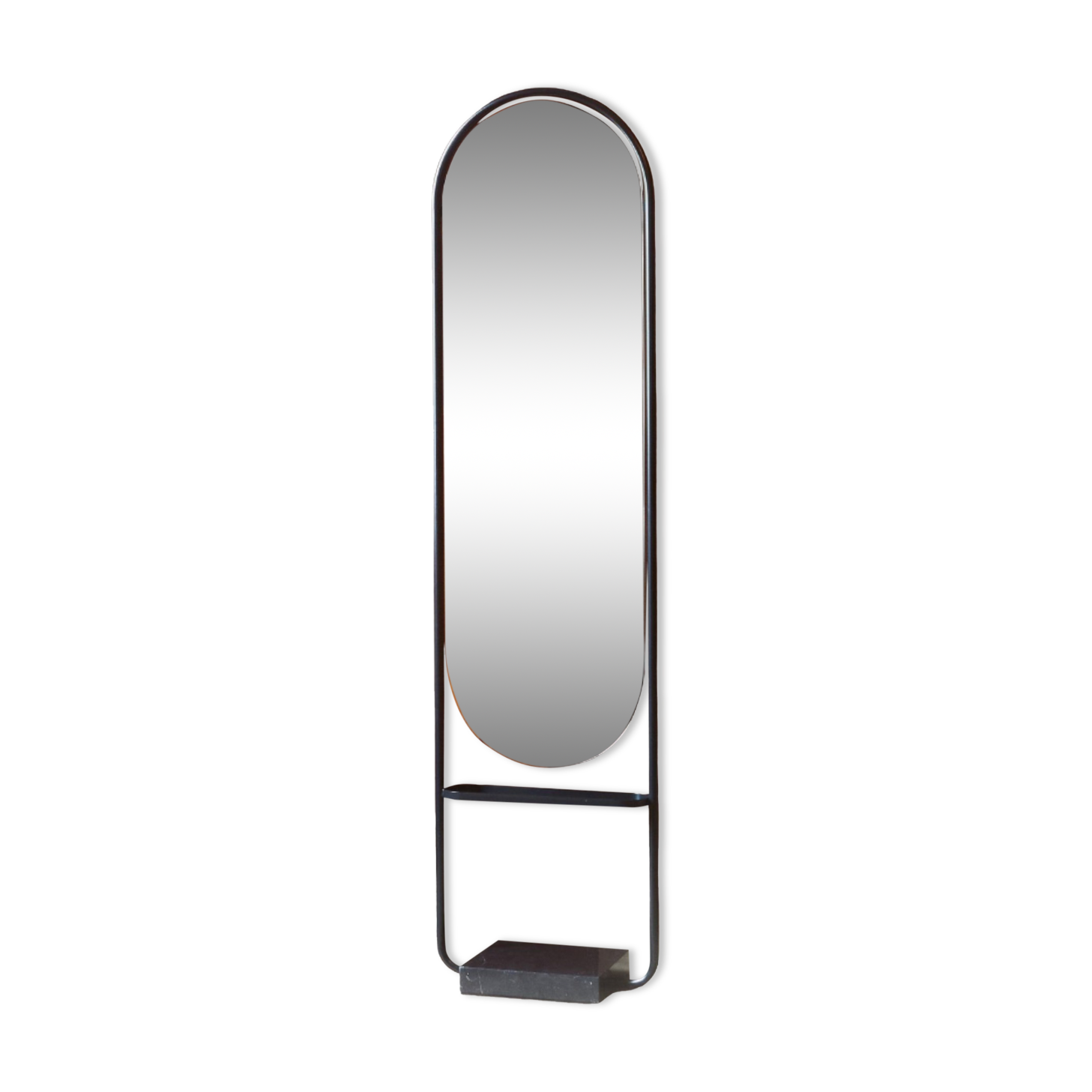 Miroir de sol noir Angui - AYTM