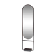 Miroir de sol noir Angui - AYTM