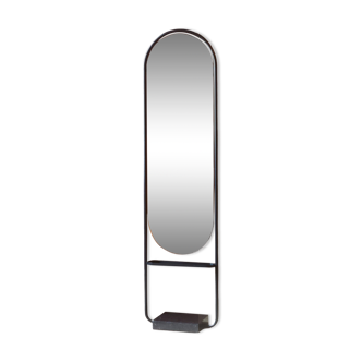 Angui black floor mirror - AYTM