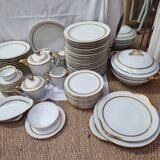 Limoges porcelain dinner service from 1930