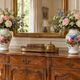 Pair of porcelain vases from Paris