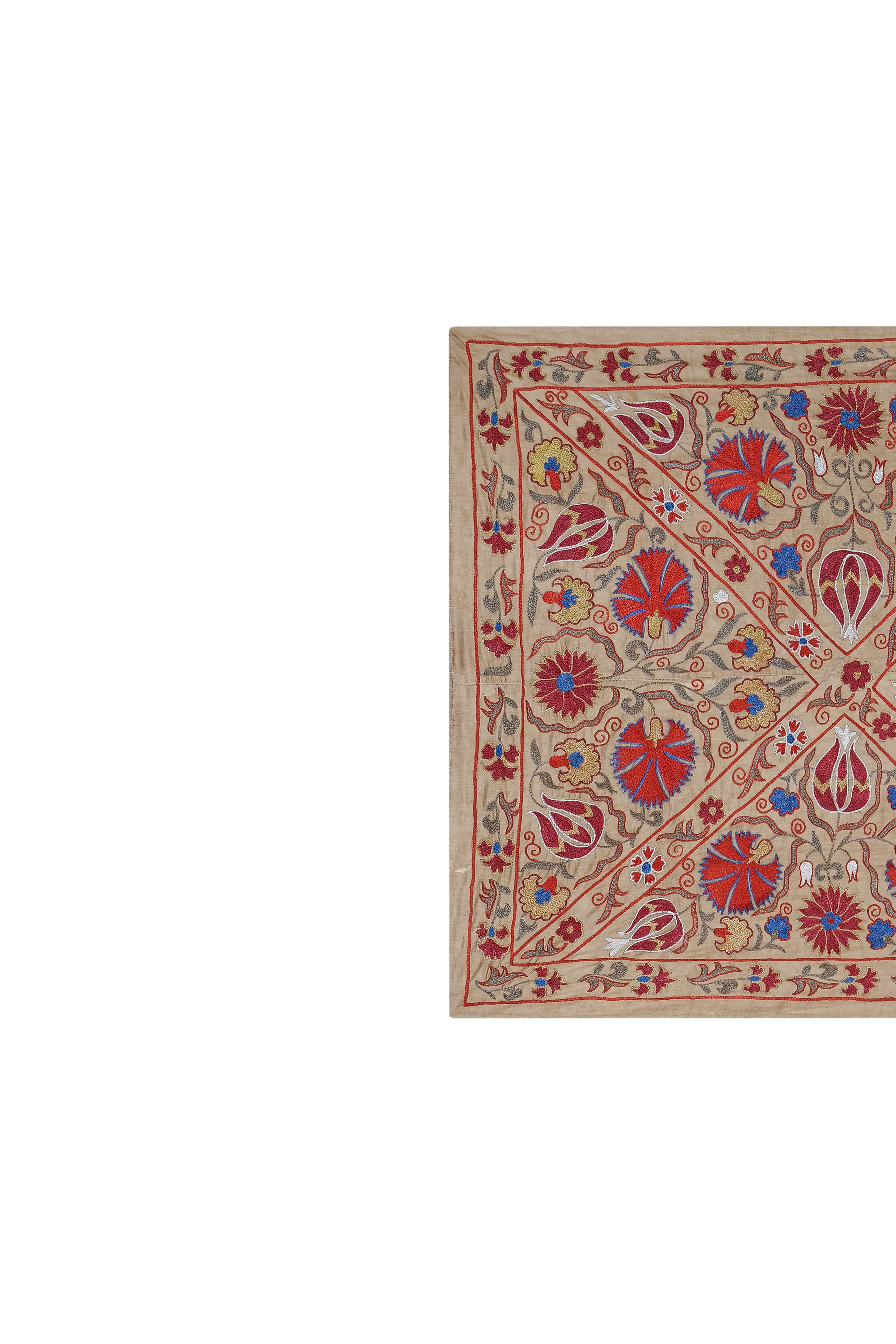 Suzani tapestry 100x195 cm