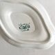 Antique ironware sauce boat "Lucy" KG Lunéville circa 1900