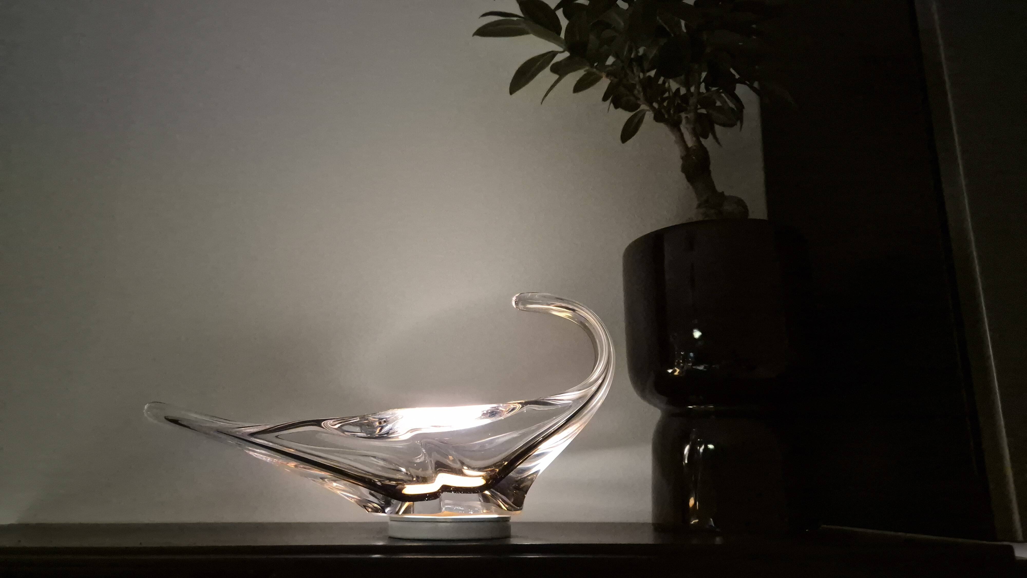 Coupe en cristal vintage (France) 1950-1970