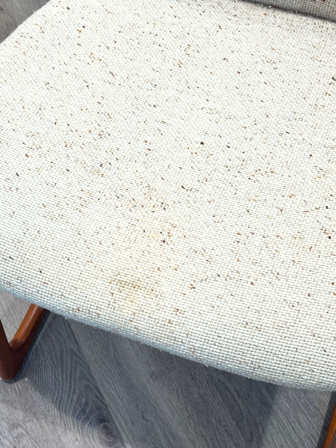 Set of 4 Scandinavian teak chairs by Vamdrup Stolefabrik