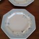 6 Dessert plates, original. vintage