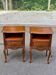 2 tables de chevet Louis XV en merisier 1960
