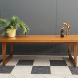 Oak coffee table 1960s