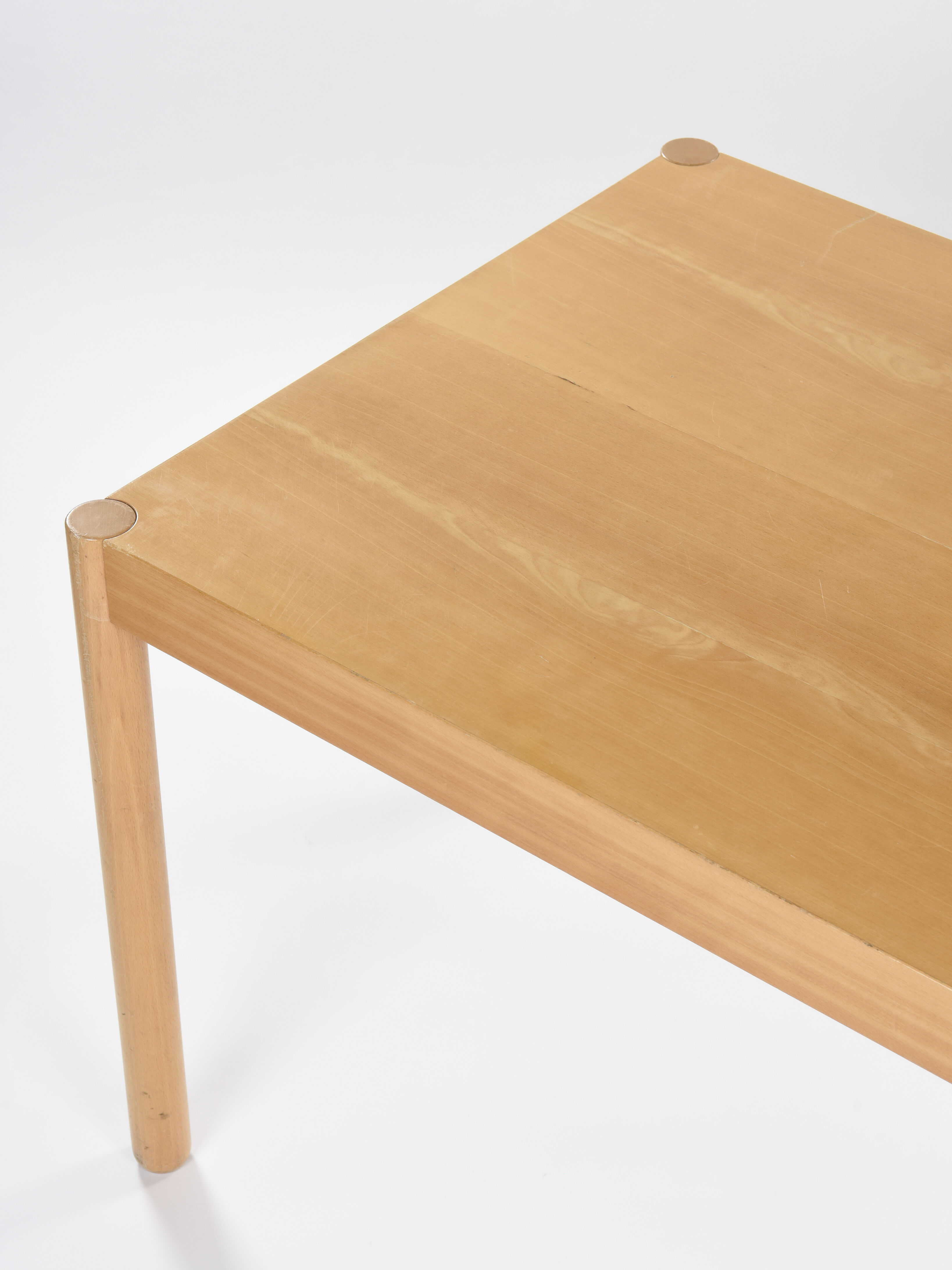 Dining table by Dietiker Switzerland, circa 1970