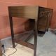 Mahogany desk by Jacques Auville