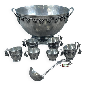 Ensemble de bol à punch - une