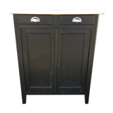 Paris buffet 2 doors black