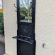 Entrance hall coat rack umbrella stand