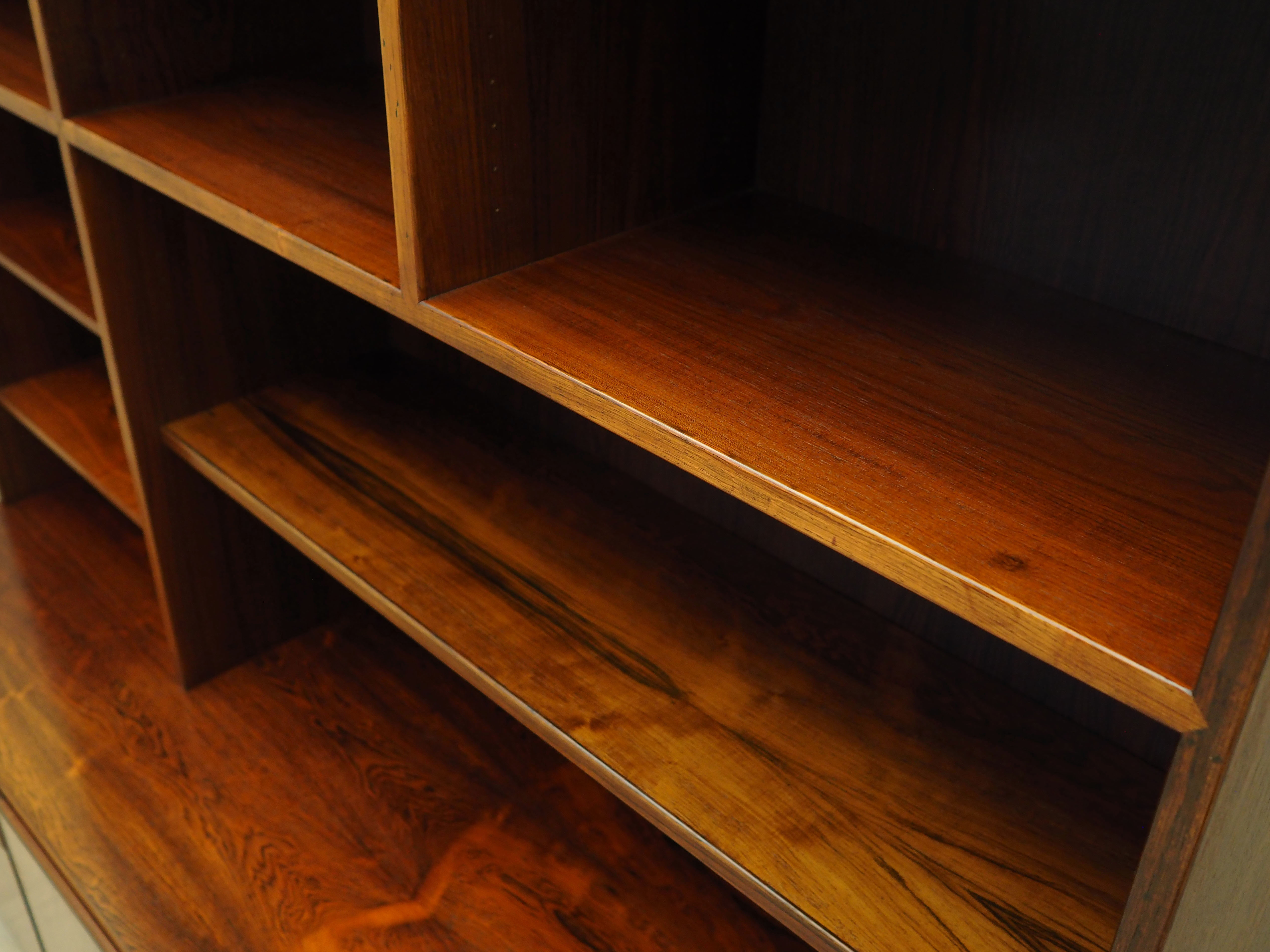 Rosewood bookcase, Danish design, 1970s, designer: Svend Langkilde