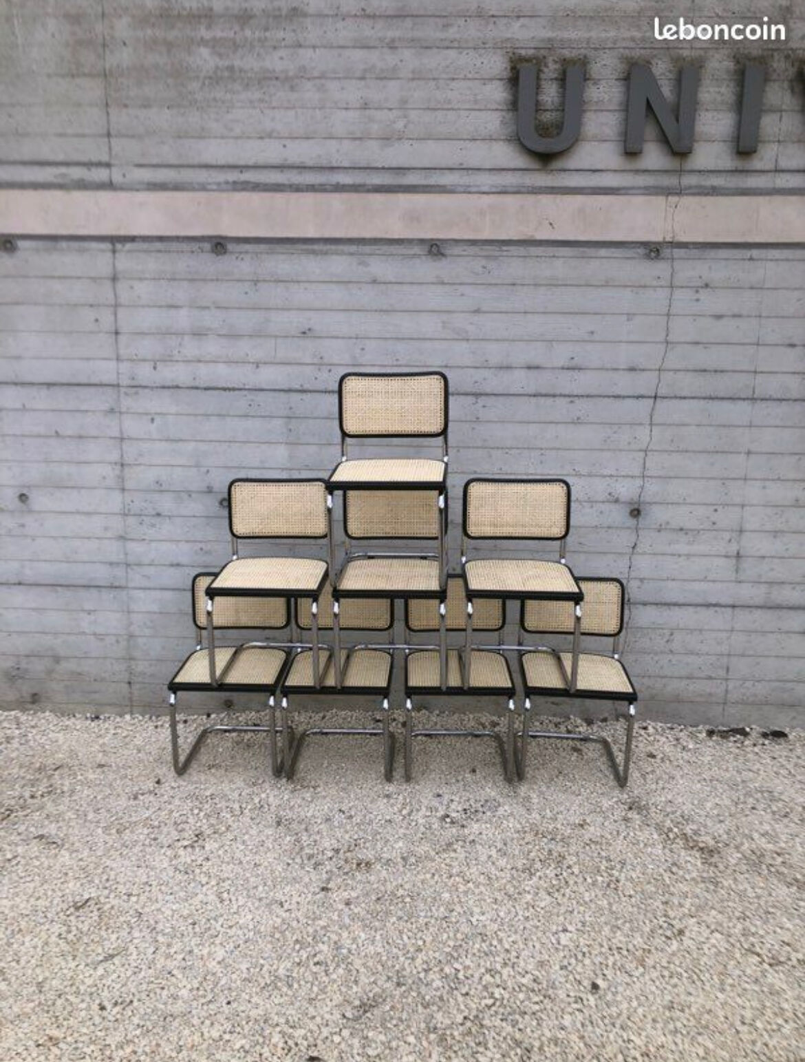 Chair cesca Marcel Breuer b32