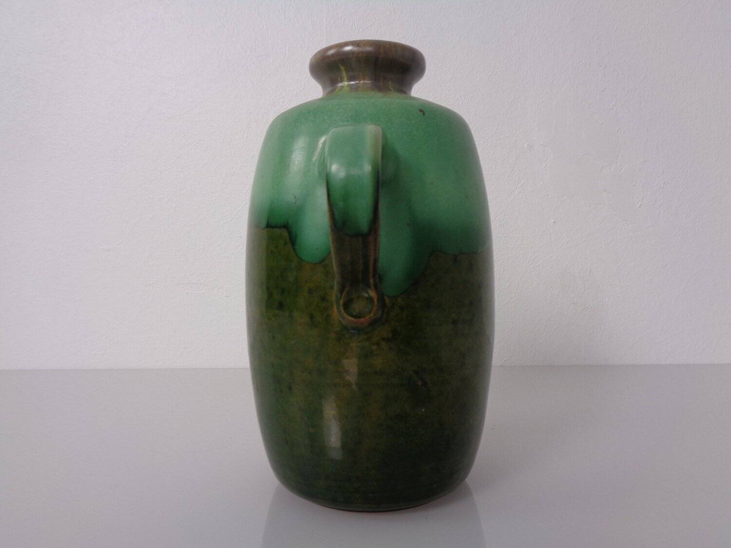 Danish Studio Ceramic Vase, 1960s