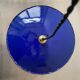 Lot 3 suspensions flat emaillees 28 cm