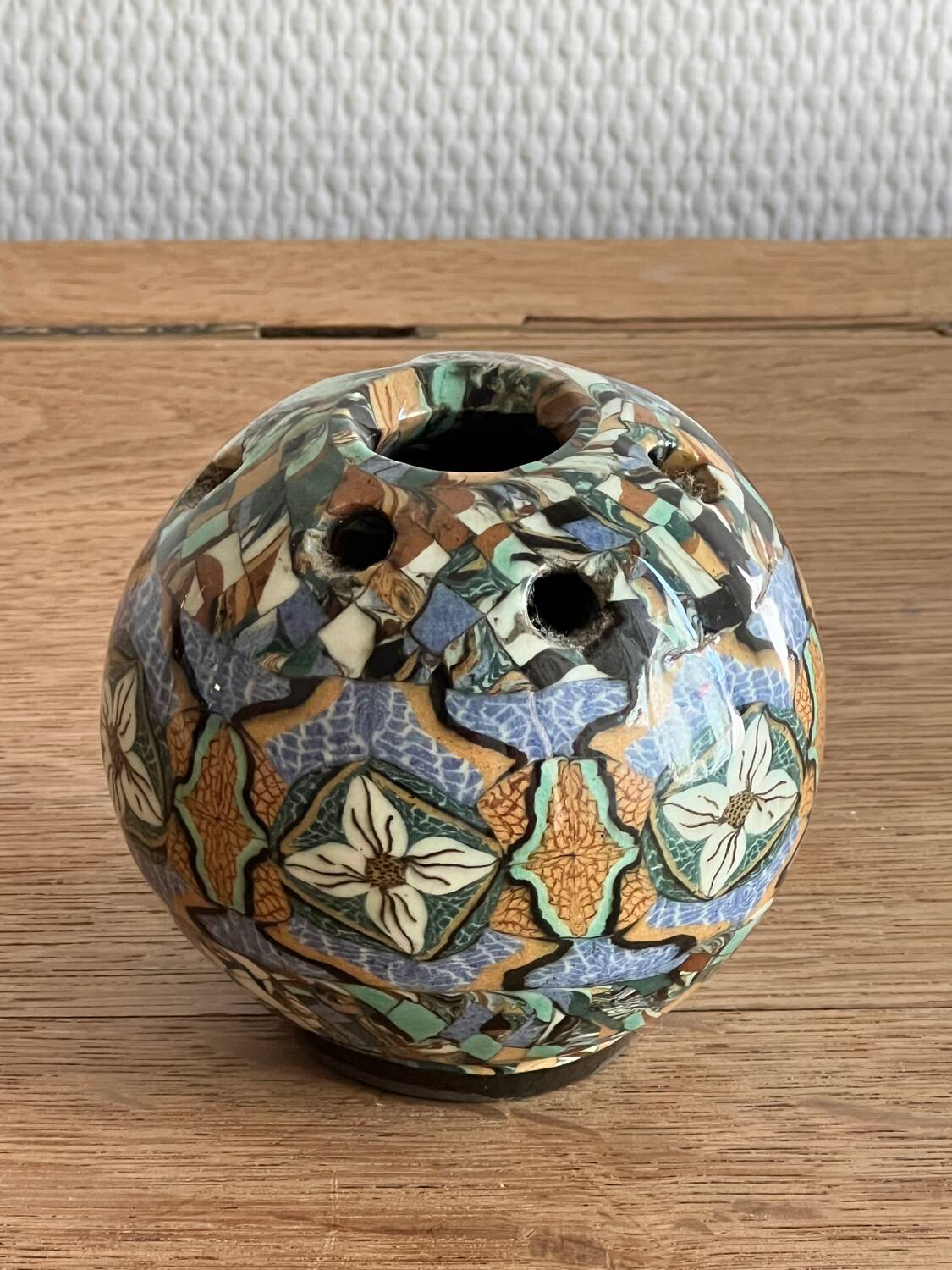 Gerbino Vallauris flower vase