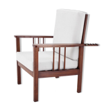 1940s Art Deco armchair, Czechoslovakia