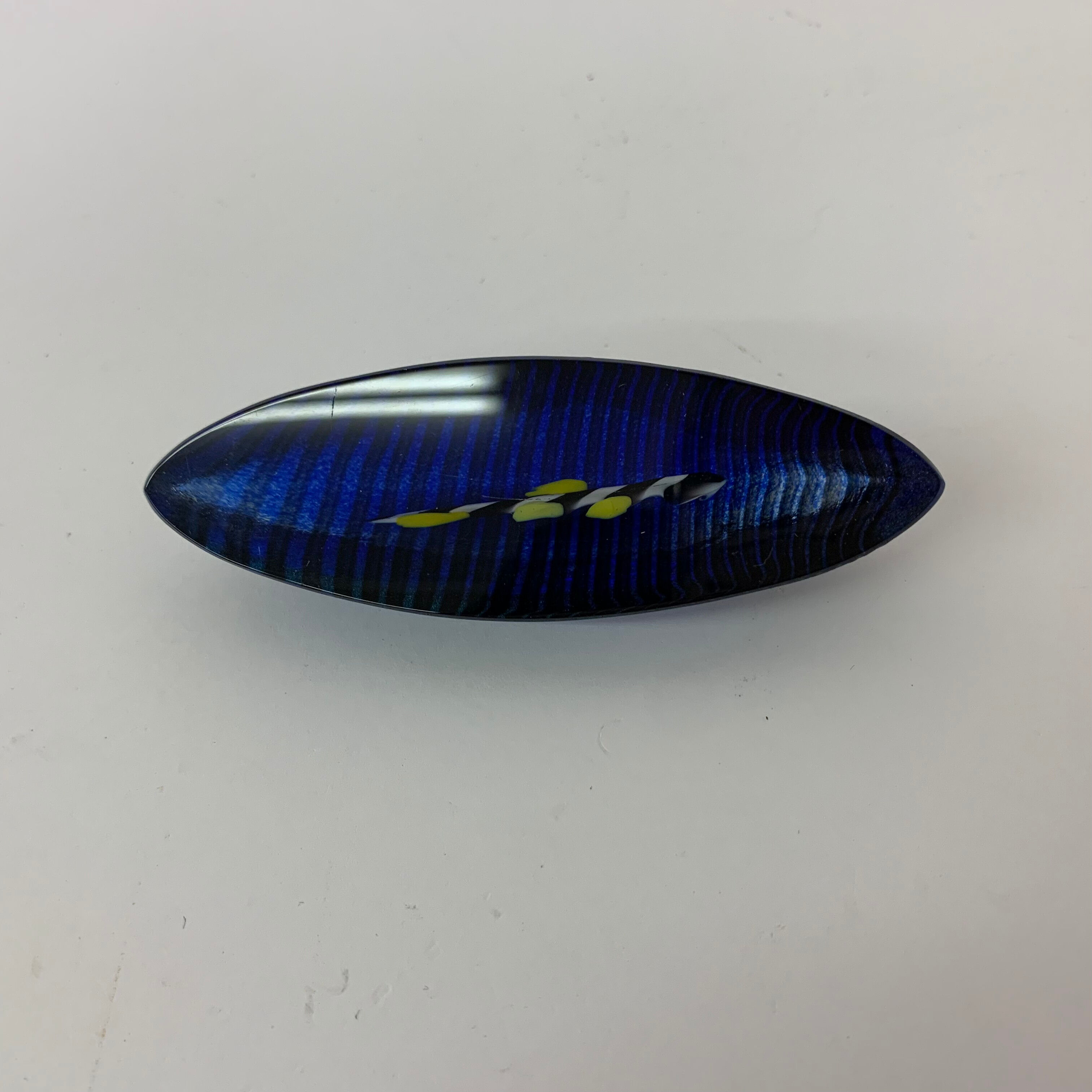 Bertil vallien for Kosta Boda Sweden miniature boat sculpture ‘Journey ‘