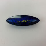 Bertil vallien for Kosta Boda Sweden miniature boat sculpture ‘Journey ‘